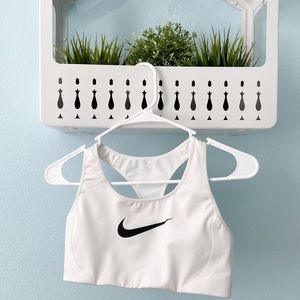 Nike White Sportsbra